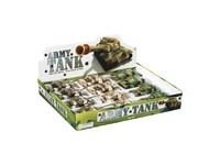 Toysmith Army Tank Toy Die Cast Metal Assorted