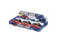 Toysmith Patrol Car Toy Die Cast Metal Assorted