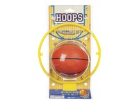 Toysmith Basketball Set Plastic Orange 2 pc