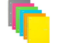 Five Star 8.5 in. W X 11 in. L Spiral Notebook