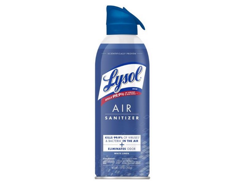 Lysol White Linen Scent Air Sanitizer 10 oz
