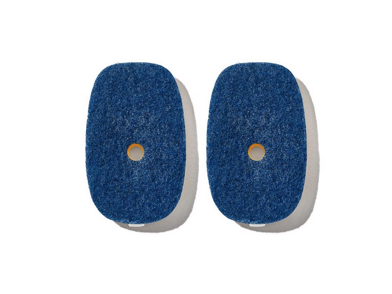 Dsh Brsh Refill Med 2pk
