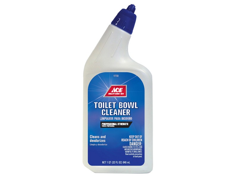 Ace No Scent Toilet Bowl Cleaner 32 Oz Liquid