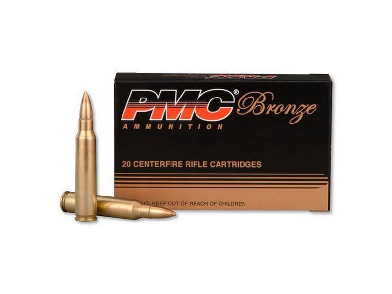 PMC® Bronze Line Hunting .223 Rem. 55 Grain FMJ-BT 20 Rounds Ammo