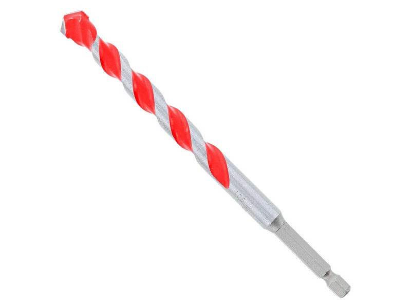 Diablo SPEEDemon 7/16 in. S X 6 in. L Carbide Tipped Red Granite Hammer Drill Bit 1 pk