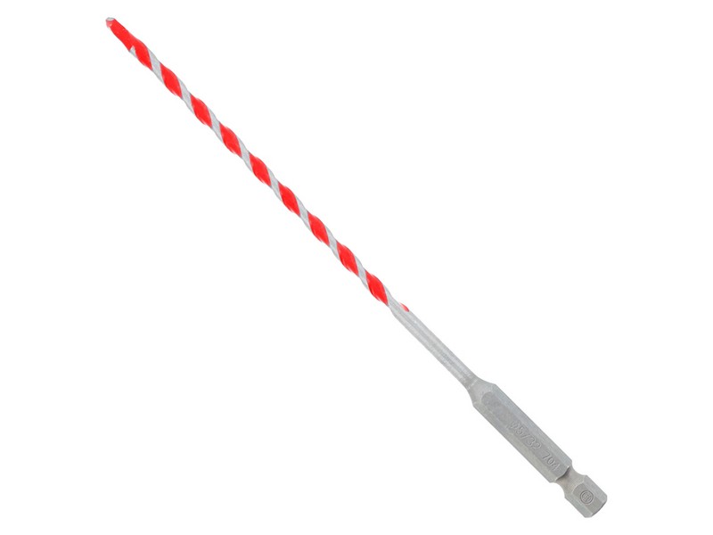 Diablo SPEEDemon 5/32 in. S X 6 in. L Carbide Tipped Red Granite Hammer Bit 1 pk