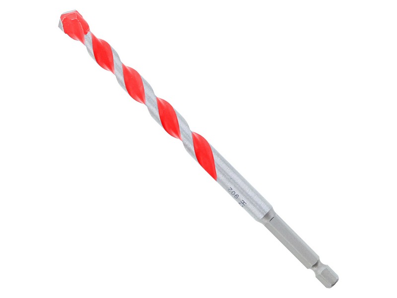 Diablo SPEEDemon 3/8 in. S X 6 in. L Carbide Tipped Red Granite Hammer Bit 1 pk