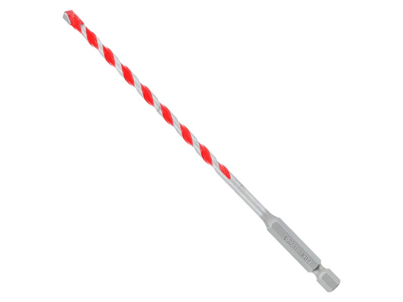 Diablo SPEEDemon 3/16 in. S X 6 in. L Carbide Tipped Red Granite Hammer Bit 1 pk