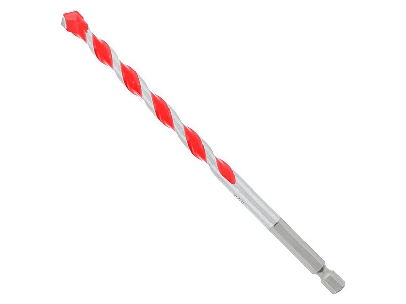 Diablo SPEEDemon 5/16 in. S X 6 in. L Carbide Tipped Red Granite Hammer Bit 1 pk