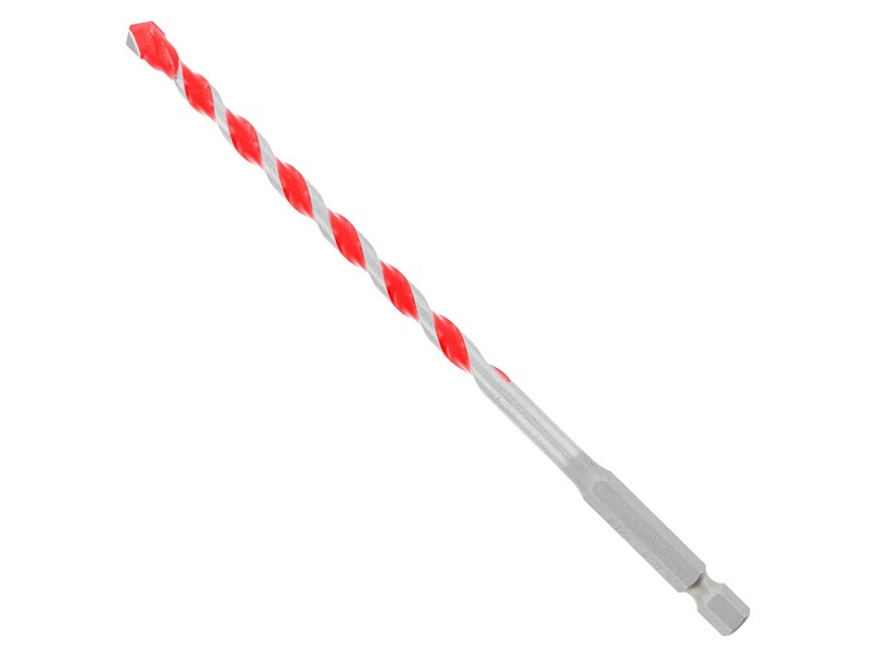 Diablo SPEEDemon 1/4 in. S X 6 in. L Carbide Red Granite Hammer Bit 1 pk