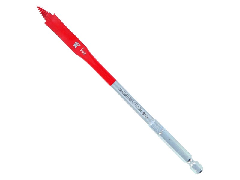 Diablo SPEEDemon 3/8 in. S X 6 in. L High Speed Steel Spade Bit 1 pk