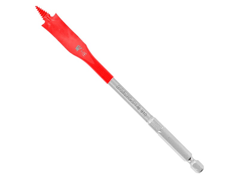Diablo SPEEDemon 7/16 in. S X 6 in. L High Speed Steel Spade Bit 1 pk