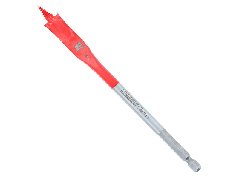 Diablo SPEEDemon 1/2 in. S X 6 in. L Spade Bit 1 pk