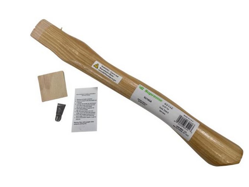 Vaughan 14 in. Steel/Wood Scout Axe Handle Brown