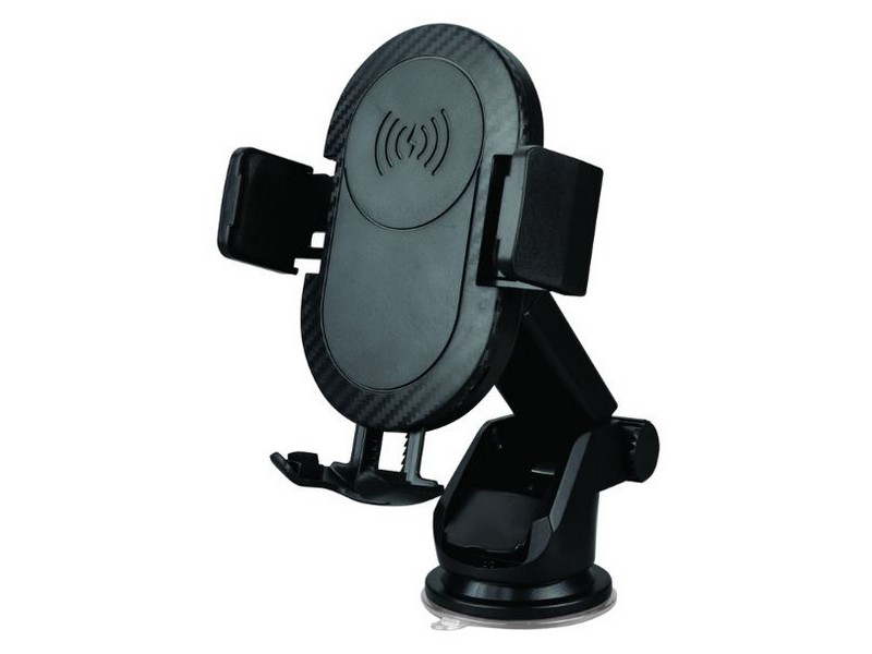 Fabcordz Black Dashboard Cell Phone Car Mount For All Mobile Devices