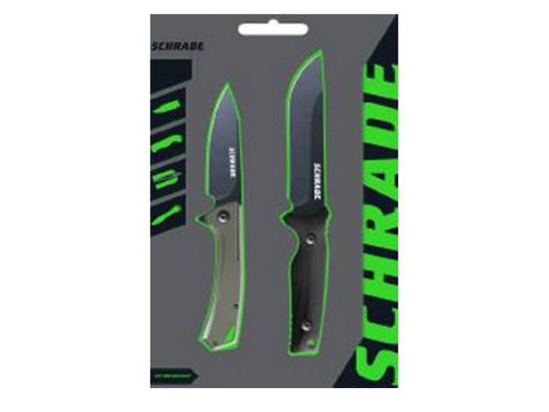 Schrade Fixed Blade Combo Pack