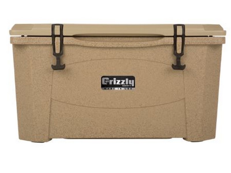 Grizzly 60qt Cooler Sandstone