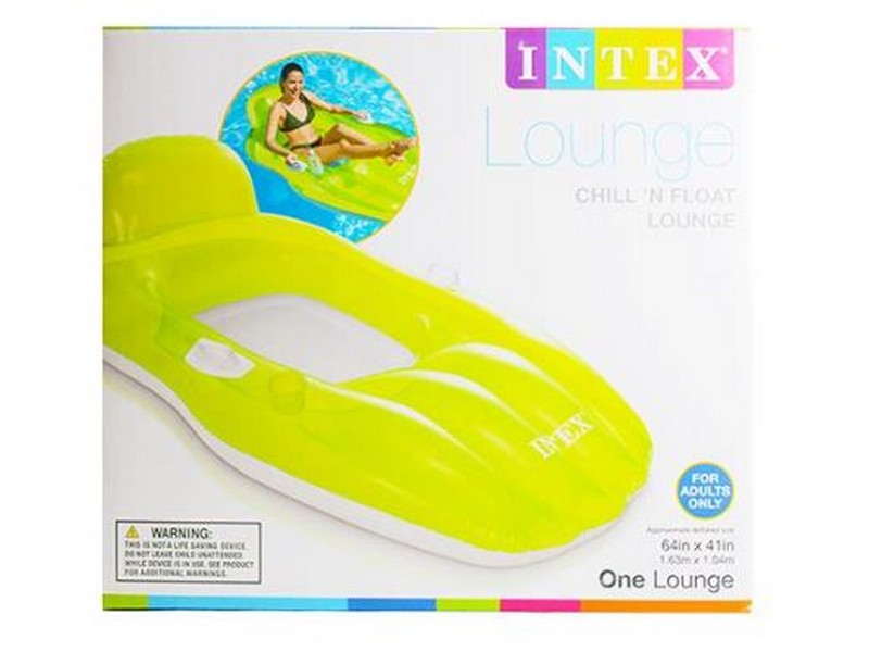 Intex Chill N' Float Lounger