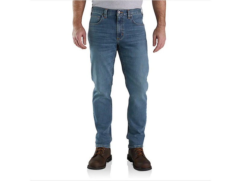 Jean Mens Rugged Flex 5pkt