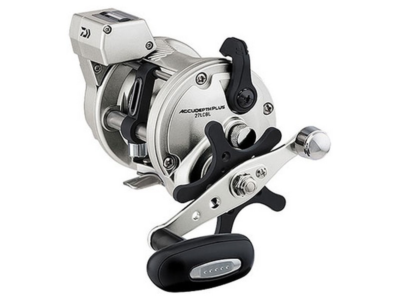 Daiwa Accudepth Plus Line Counter Level Wind Reel - Left Hand