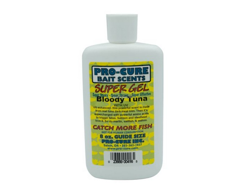 Pro-Cure Super Gel Bloody Tuna 8oz