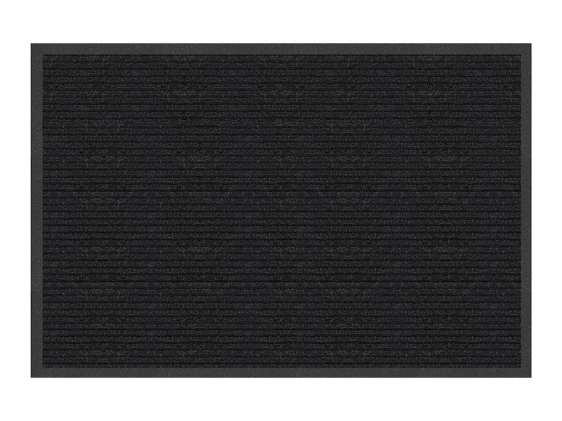 Multy Home Platinum 36 in. L X 24 in. W Charcoal Indoor and Outdoor Polyethylene/Vinyl Nonslip Utili