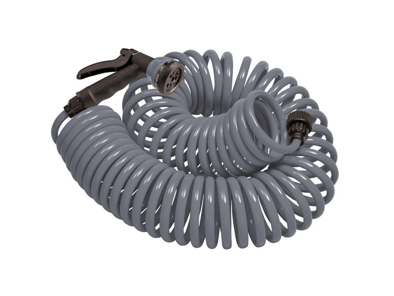 Orbit 3/8 in. D X 25 ft. L Expandable Coil Garden Hose