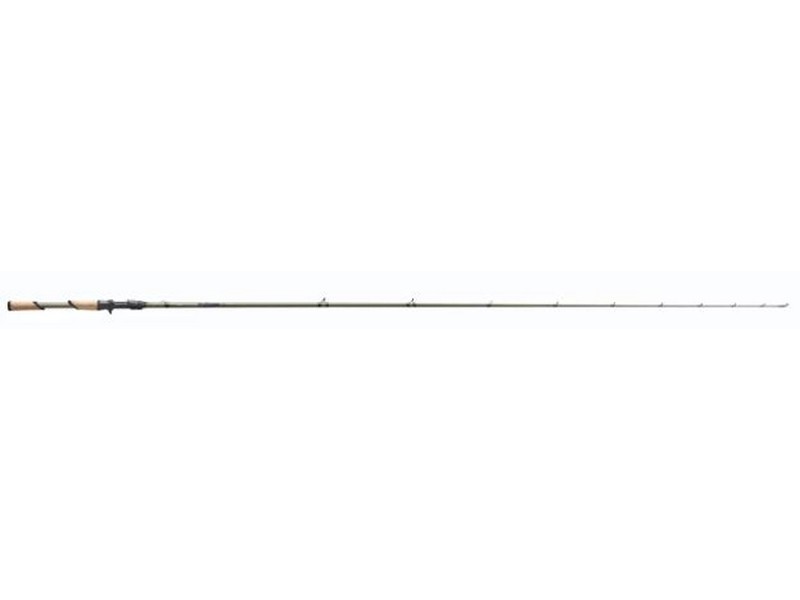 St. Croix Mojo Bass Glass Trigon Casting Rod 7'2