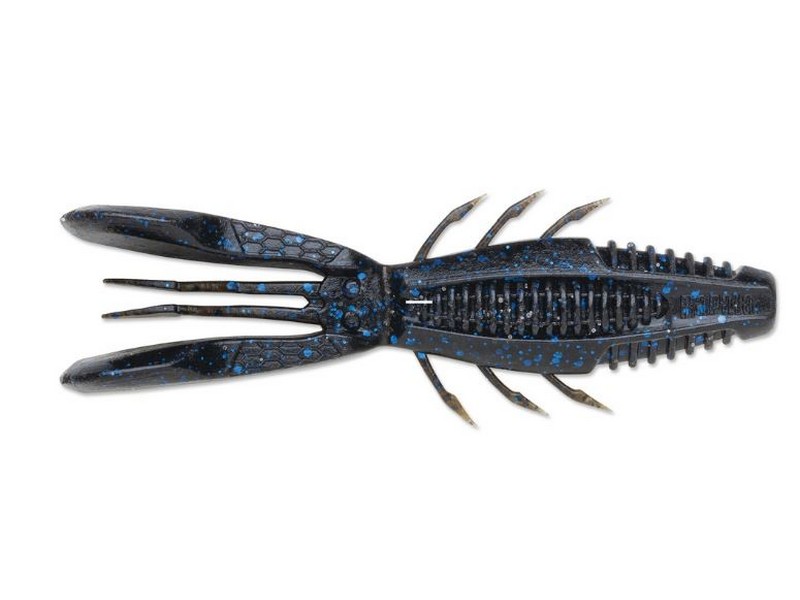 Rapala CrushCity Bronco 4" Blue Green Pumpkin