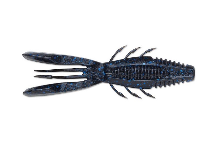 Rapala CrushCity Bronco 4" Black Blue Flake