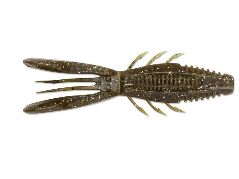 Rapala CrushCity Bronco 4" Green Pumpkin Magic