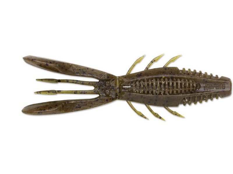 Rapala CrushCity Bronco 4" Green Pumpkin Watermelon