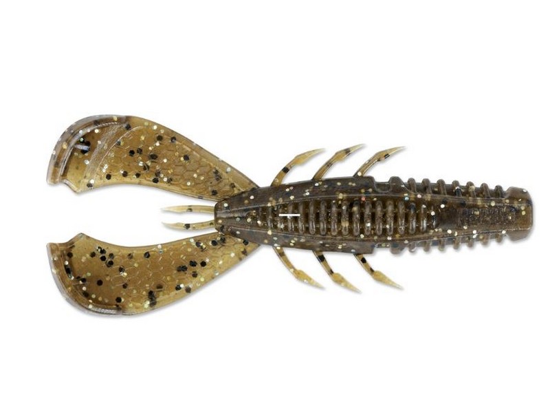 Rapala CrushCity Cleanup Craw 3.5" Green Pumpkin Magic