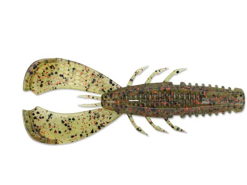 Rapala CrushCity Cleanup Craw 3.5" Watermelon Red Flake