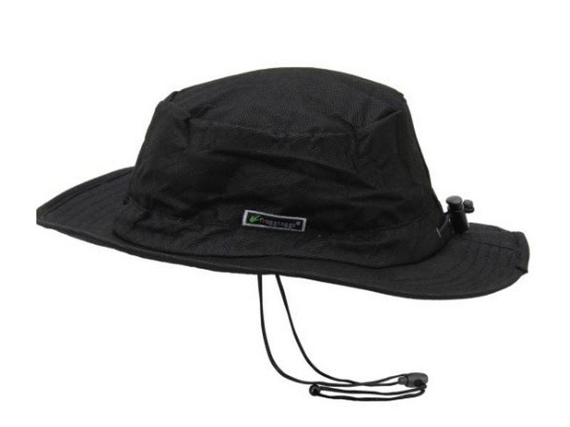 Frog Toggs Waterproof Bucket Hat Black