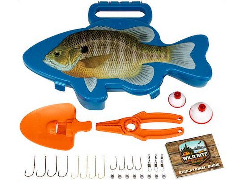 Flambeau Wild Bite Adventure Fishing Kit Panfish