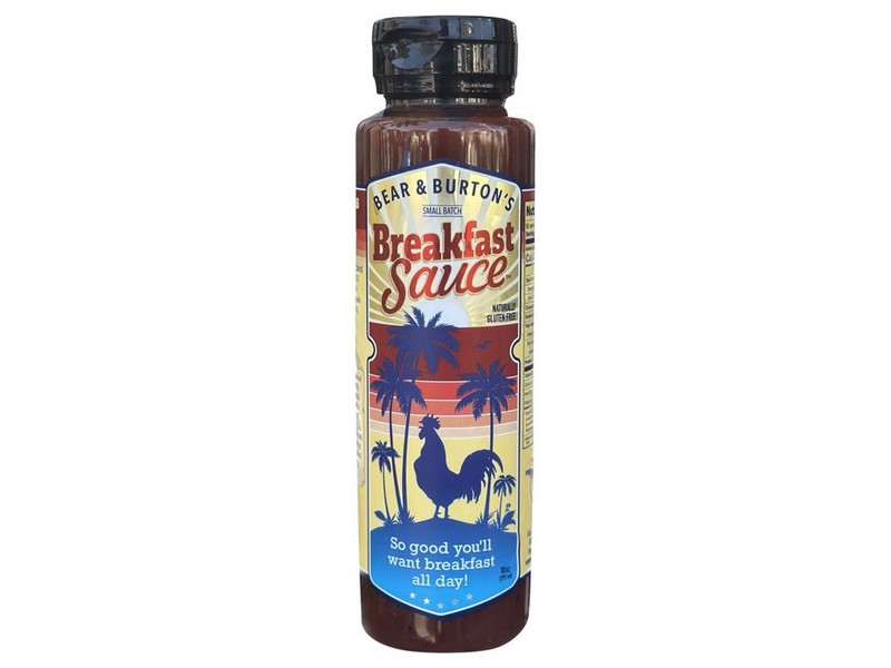 The W Sauce Bear & Burton's Breakfast Sauce 12 oz