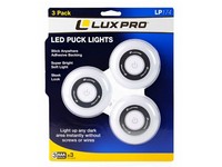 Lux Pro Button Light 3pk