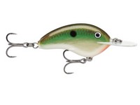 Rapala Ott's Garage Deep Tiny 7 Green Shad
