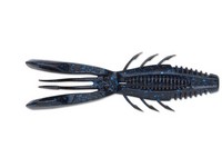 Rapala CrushCity Bronco 4" Black Blue Flake