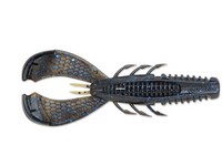Rapala CrushCity Cleanup Craw 3.5" Blue Green Pumpkin
