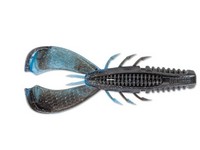 Rapala CrushCity Cleanup Craw 3.5"  Black N Blue