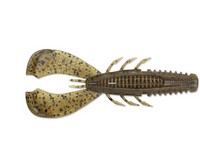 Rapala CrushCity Cleanup Craw 3.5" Green Pumpkin Blue Purple Flake