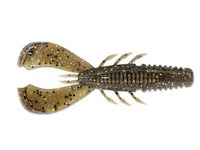 Rapala CrushCity Cleanup Craw 3.5" Green Pumpkin Magic