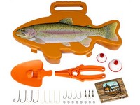 Flambeau Wild Bite Adventure Fishing Kit Trout