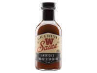 The W Sauce Bear & Burton's America's Worcestershire Sauce 12 oz