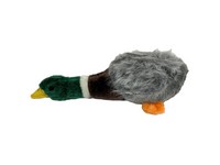 Multipet Camouflage Assorted Plush Duck Dog Toy Large 1 pk