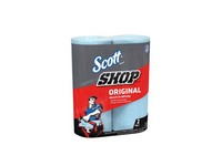 Scott Original Paper Shop Towels 10.4 in. W X 11 in. L 2 pk