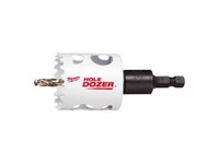 Milwaukee Hole Dozer 1-3/4 in. Bi-Metal Hole Saw with Arbor and Pilot Bit 1