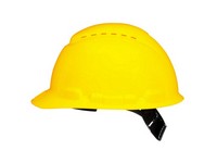 3M Pinlock Hard Hat Yellow Vented